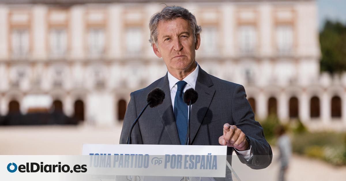 Feijóo asume los postulados de Vox ante su empuje en las encuestas pese a defender un PP de “centro reformista”