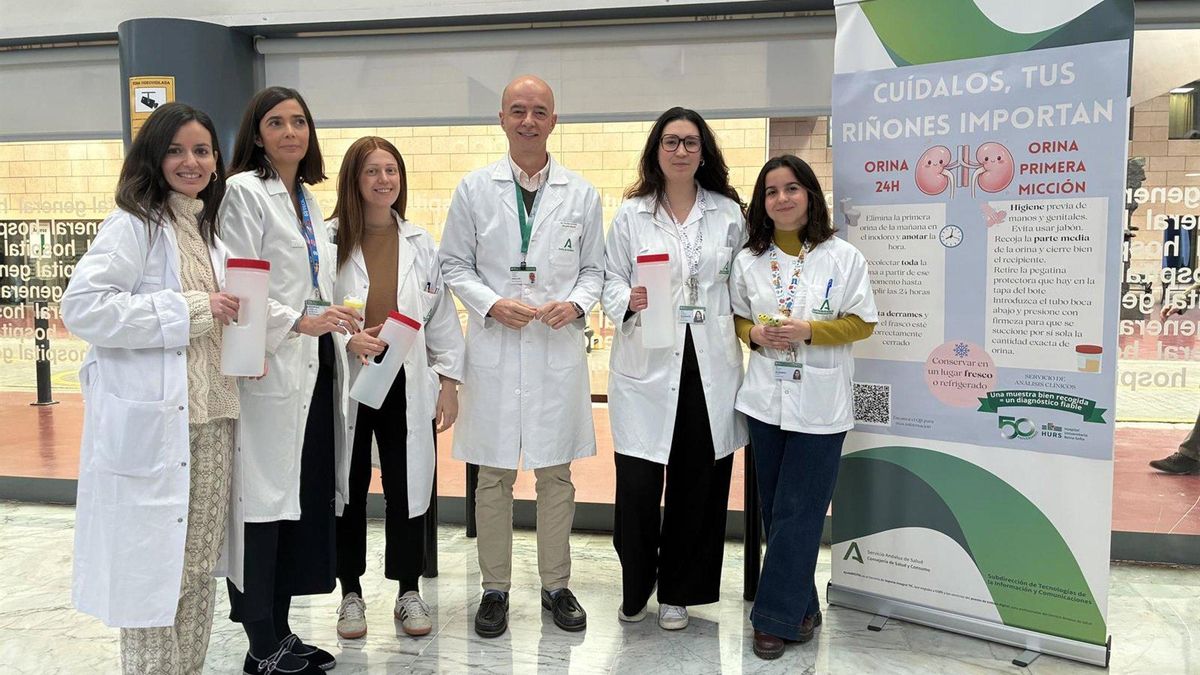 El Hospital Reina Sofía acerca la salud renal a la ciudadanía con una experiencia de realidad virtual