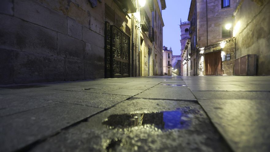 Un portero de discoteca apuñala mortalmente a un hombre en una zona de fiesta de Salamanca