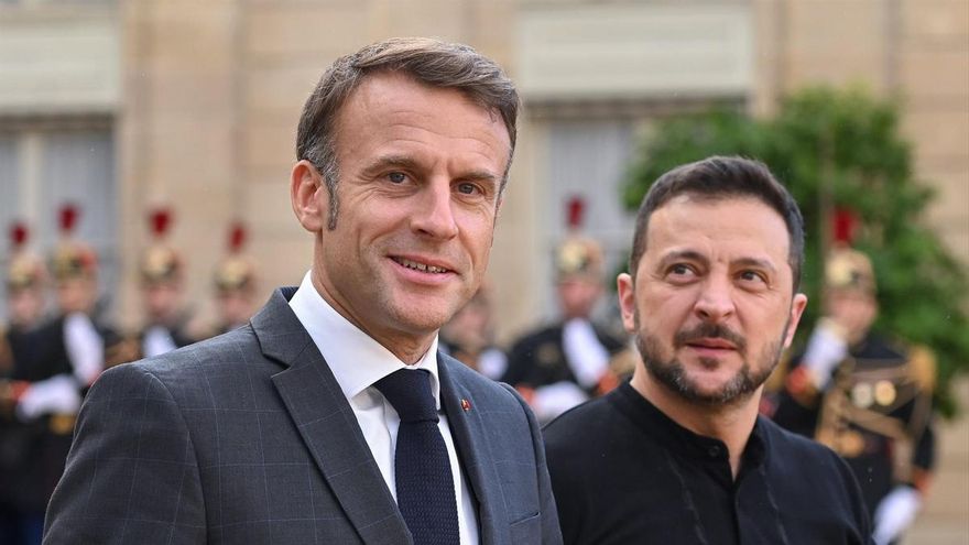 Macron convoca de urgencia a líderes europeos para planear la estrategia en Ucrania