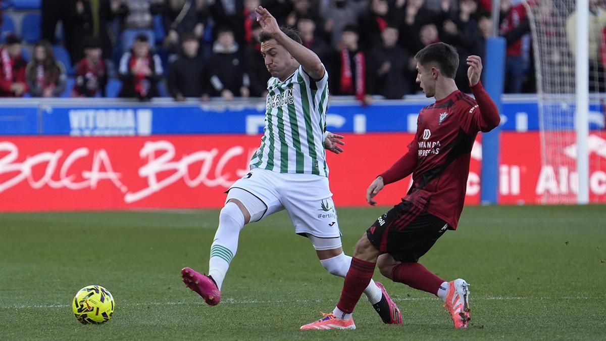 Las imágenes del CD Mirandés - Córdoba CF