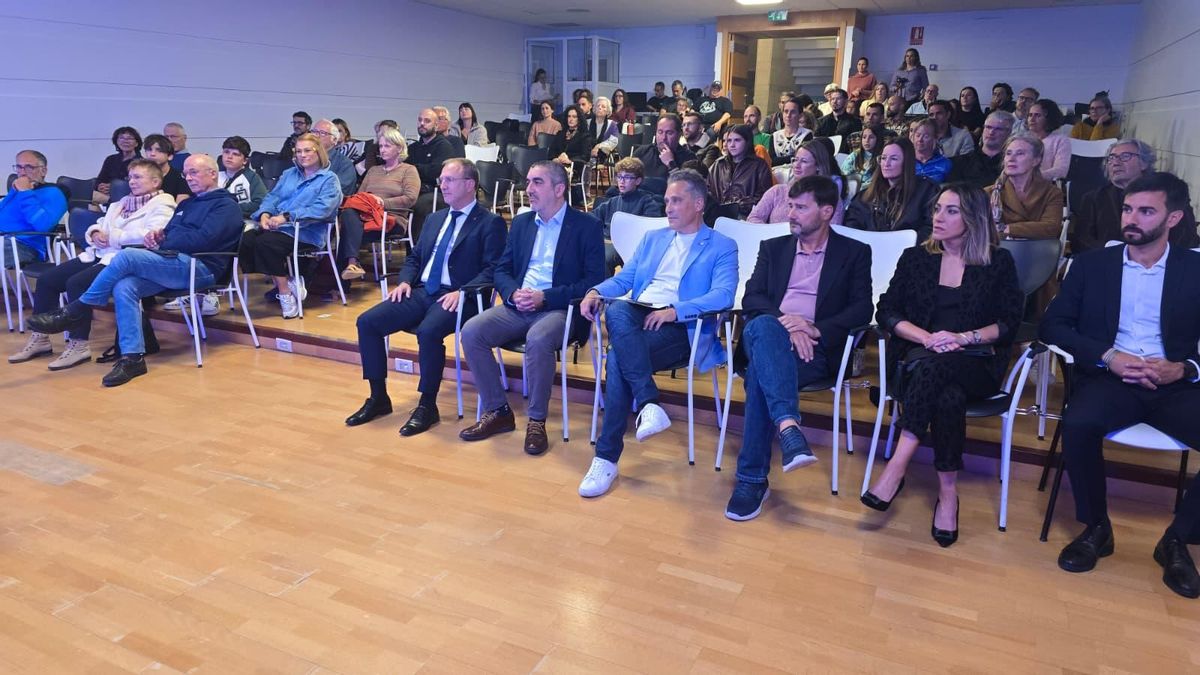 Presentación  de ‘La Palma Isla Atlántica’.