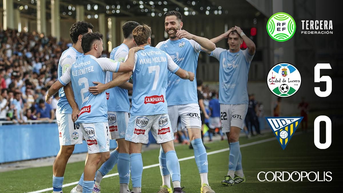 Marcador del Ciudad de Lucena - UD Tomares