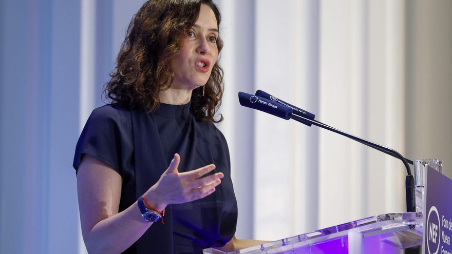 Ayuso apremia al Gobierno a arreglar la situación “inasumible” del aeropuerto de Barajas