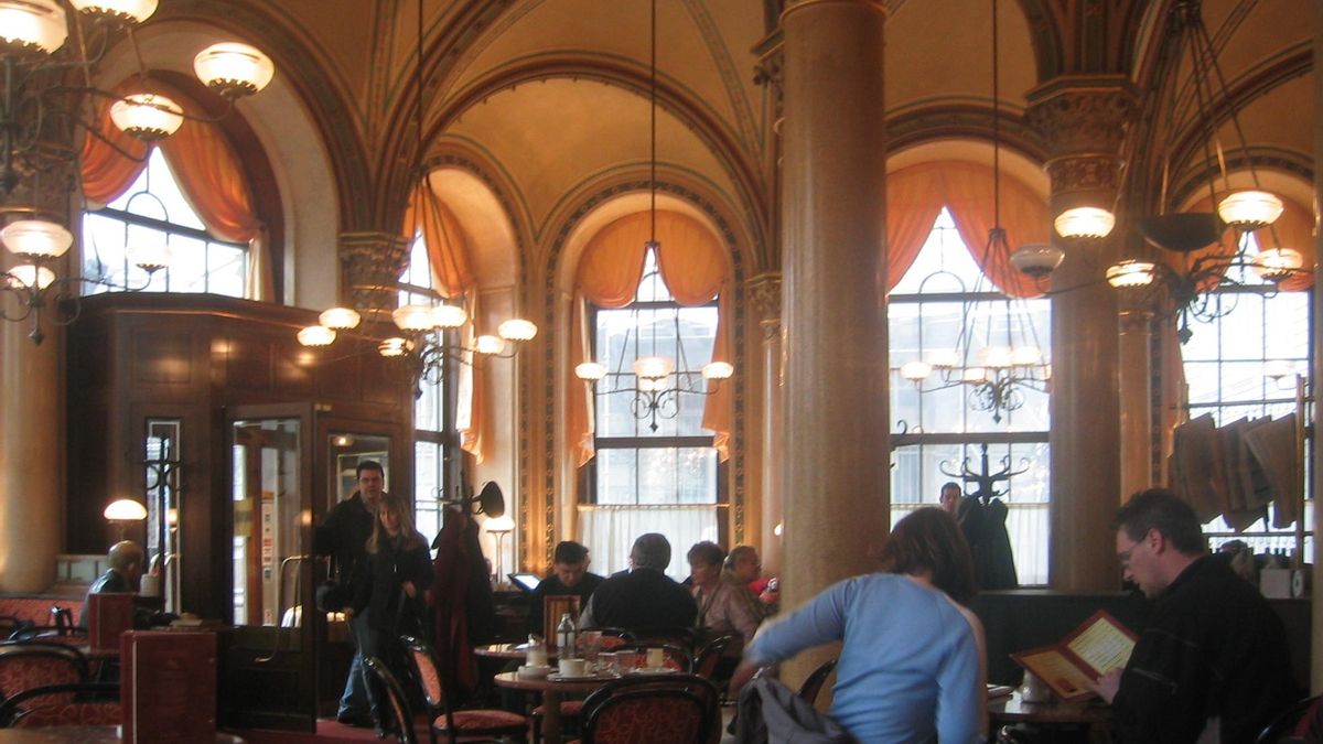Café Central, Viena