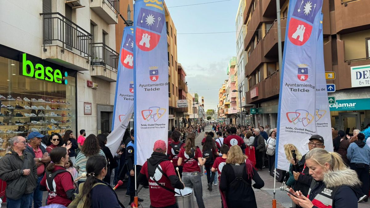 Carrera de tacones de Telde.