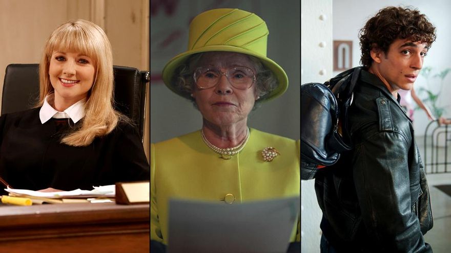 Las 18 series de la semana resucitan 'Juzgado de guardia', cierran 'The Crown' y hablan español por triplicado