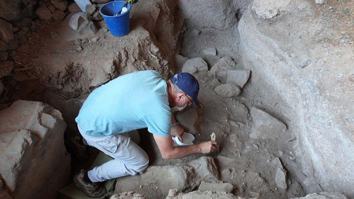 Arqueólogos descubren "un hecho inédito" en Canarias sobre los primeros habitantes de La Gomera