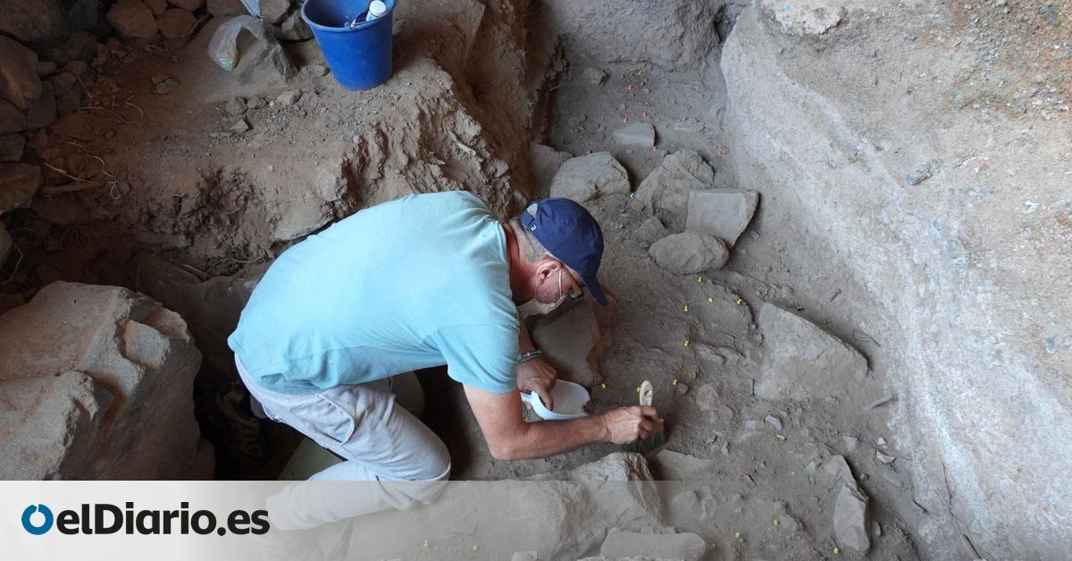 Arqueólogos descubren  un hecho inédito  en Canarias sobre los primeros habitantes de La Gomera