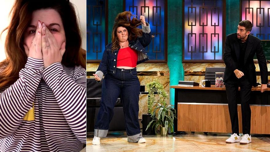 La reacción de Lalachus tras confirmar RTVE que dará las Campanadas 2024-2025 junto a David Broncano