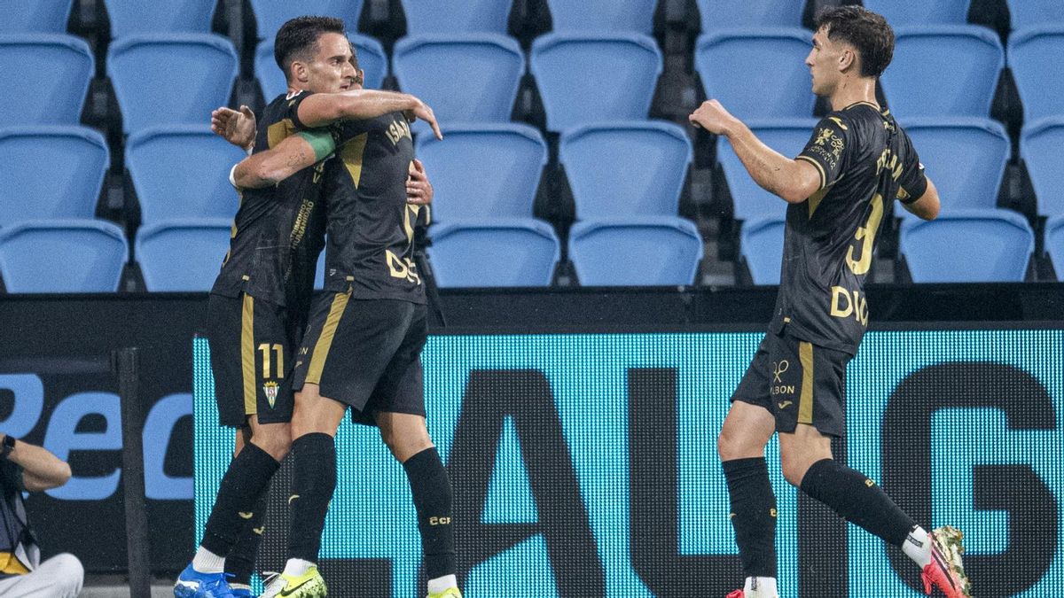 Diego Bri celebra el 1-1 momentáneo