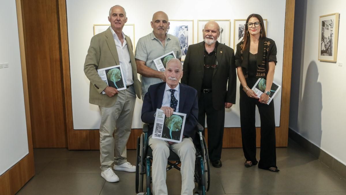 Inauguración de la exposición 'La eternidad del instante' en la fundación Cajasol