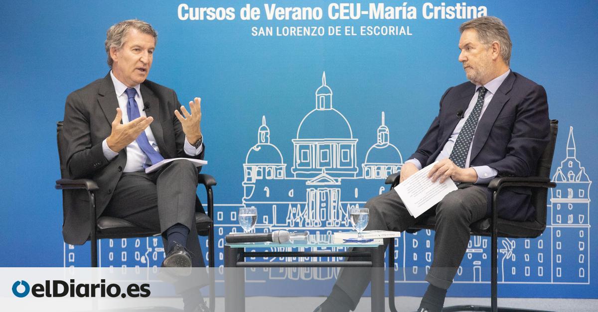Feijóo criminaliza a los migrantes con datos falsos:  La inmigración no da carta blanca para cometer delitos 