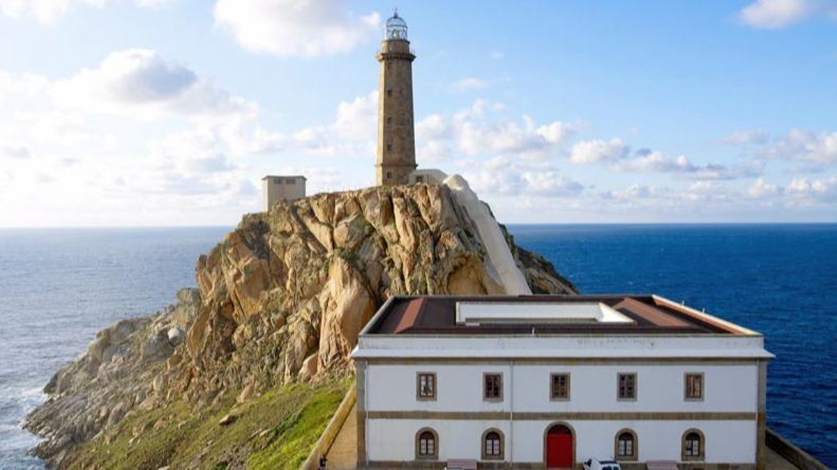 Faro de Cabo Vilán, en Coruña.