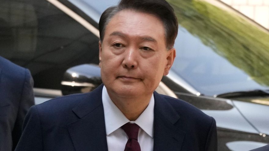 Expresidente Yoon comparece a tercera audiencia penal en medio de campañas presidenciales