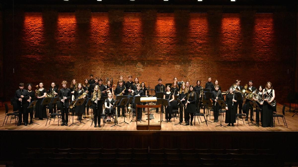 Concierto de la británica Suffolk Youth Wind Band este miércoles en la Peregrina de Sahagún
