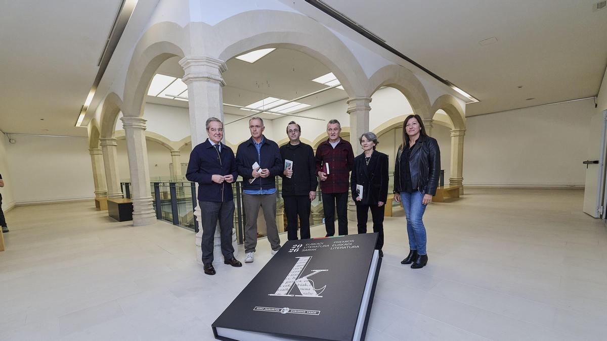 De la 'Odisea' a relatos de Gaza: los cuatro nuevos Premios Euskadi de Literatura