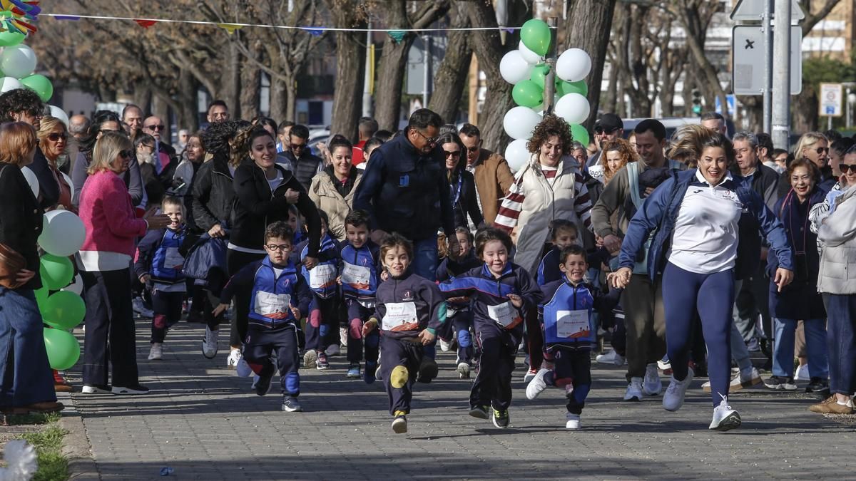 Carrera solidaria Maristas por Andalucía, España y la Humanidad
