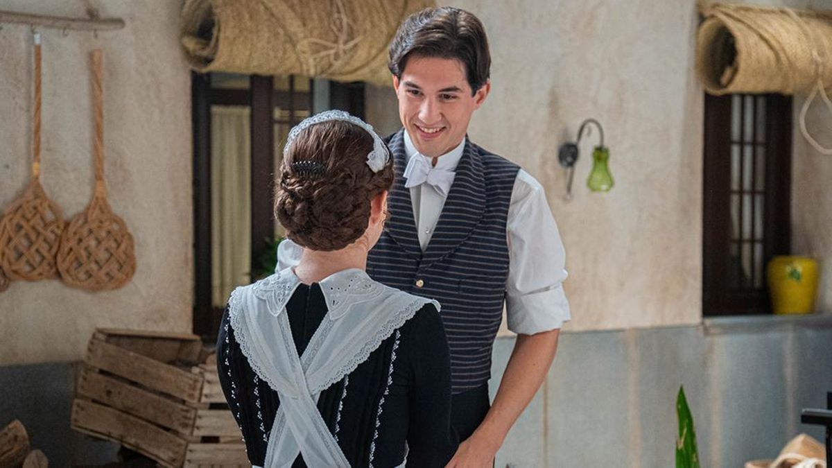 'La Promesa': María Fernández declara su amor a Salvador