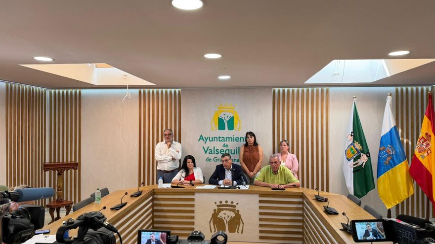 El alcalde de Valsequillo, tras la moción de censura presentada por la oposición: "No estamos de acuerdo en las formas ni en el fondo”