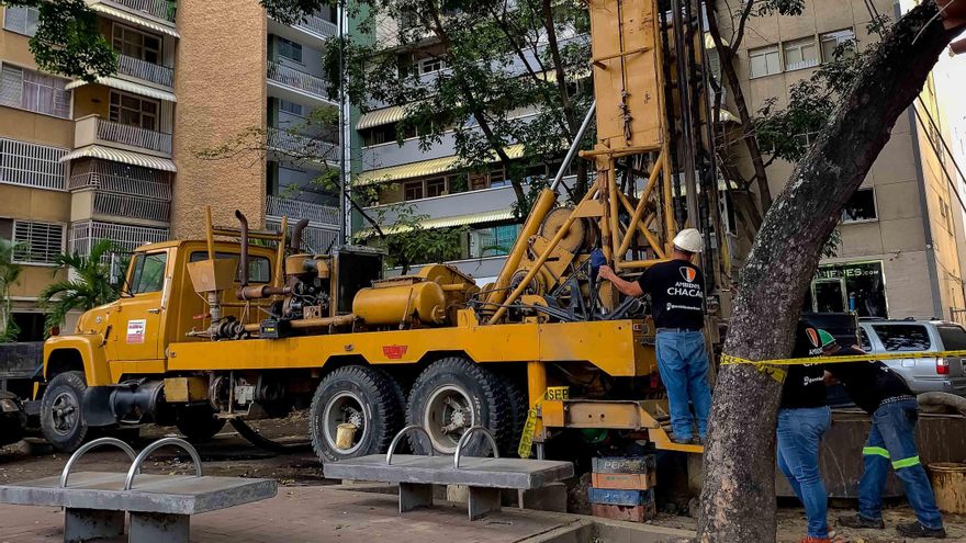 Pozos de agua en Caracas, una solución privada para un servicio público