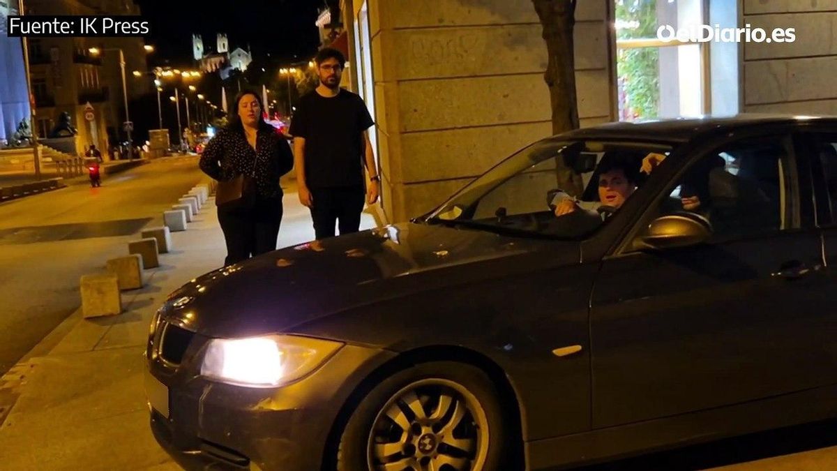 Vito Quiles y activistas de Revuelta trataron de reventar el acto de Puente, Iglesias, Santaolalla y Rubén Sánchez