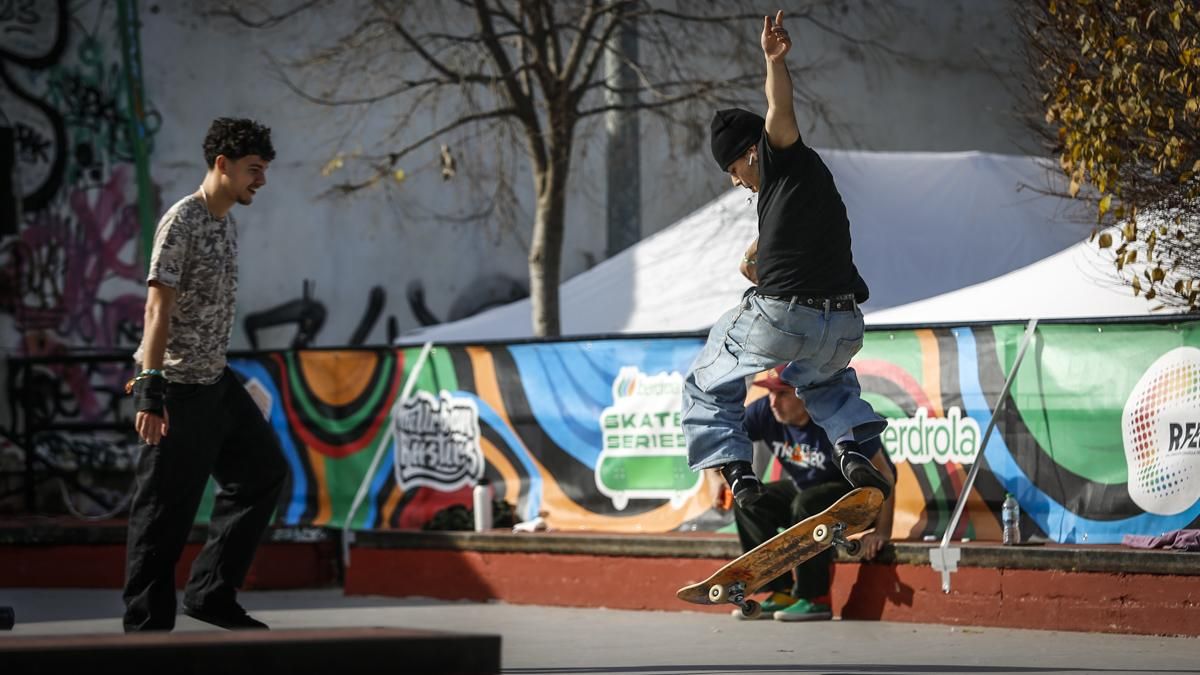 Fase final del Campeonato de España de Skate
