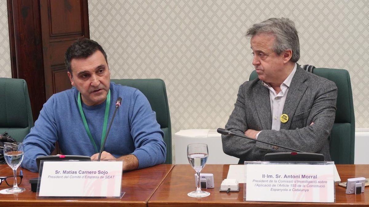 El presidente del comité de Seat dice que hubo "presiones" para abandonar Cataluña