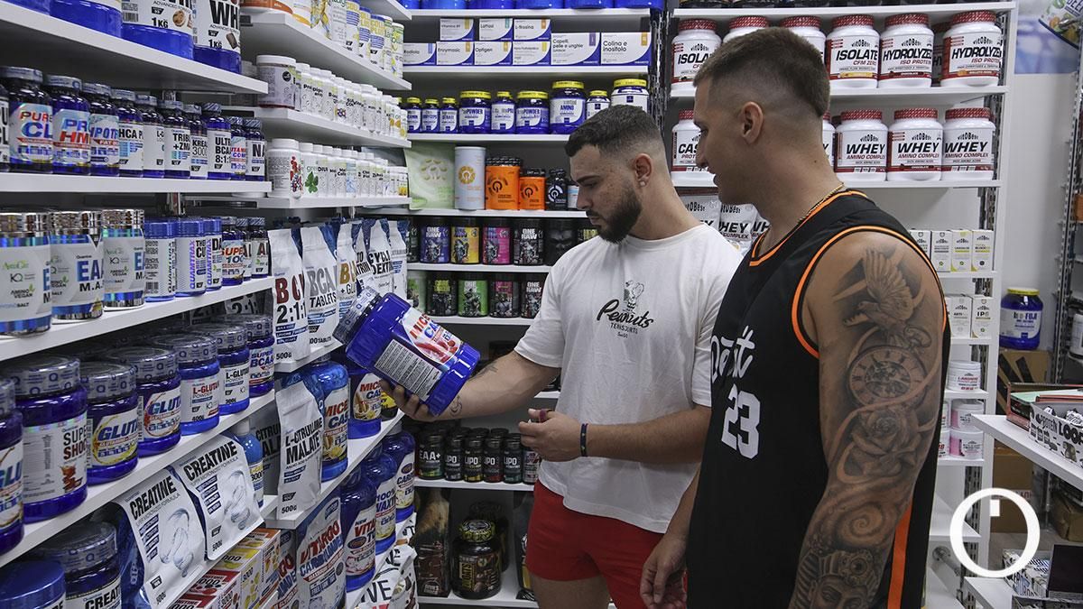 Tienda de USAFitness en el Centro Comercial El Arcángel