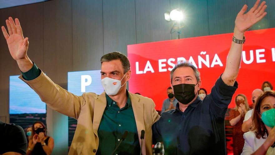 Sánchez carga contra los "agoreros" y recuerda que la semana que viene "uno de cada dos españoles" tendrá "la vacunación completa"
