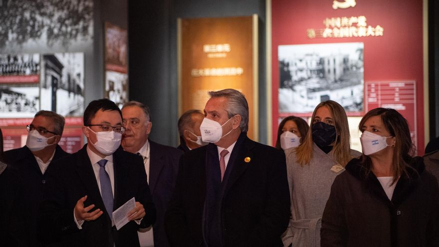 Alberto Fernández se reunirá después de la medianoche con su par chino Xi Jinping en Beijing