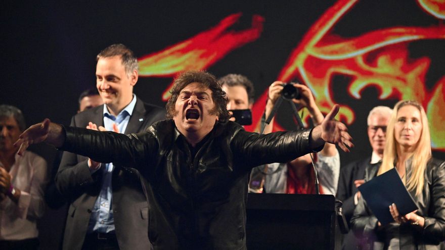 Milei cerró la campaña de Adorni como si fuera la suya: ministros, liturgia y guerra contra el PRO