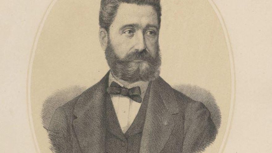 Tudela abrirá la tumba del ilustre compositor Joaquín Gaztambide para comprobar si son suyos los restos