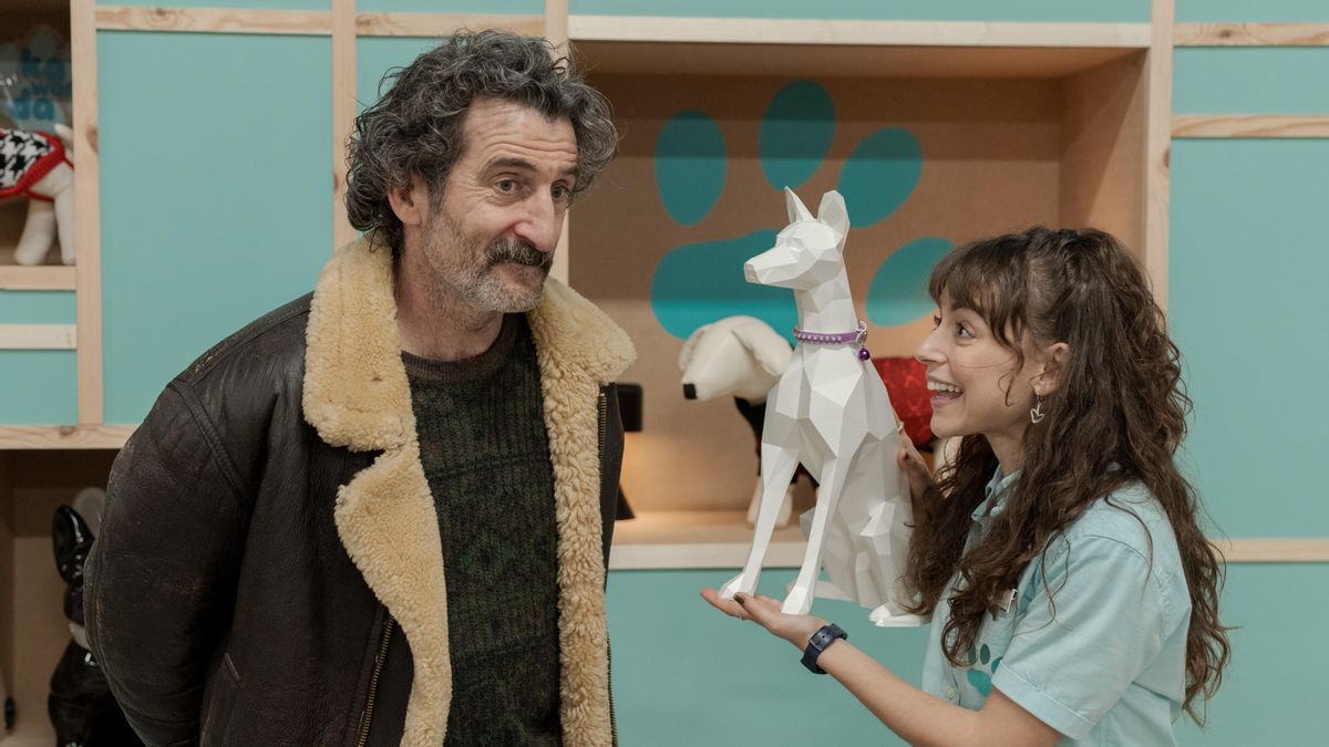 Luis Zahera y Lucía Caraballo en 'Animal'