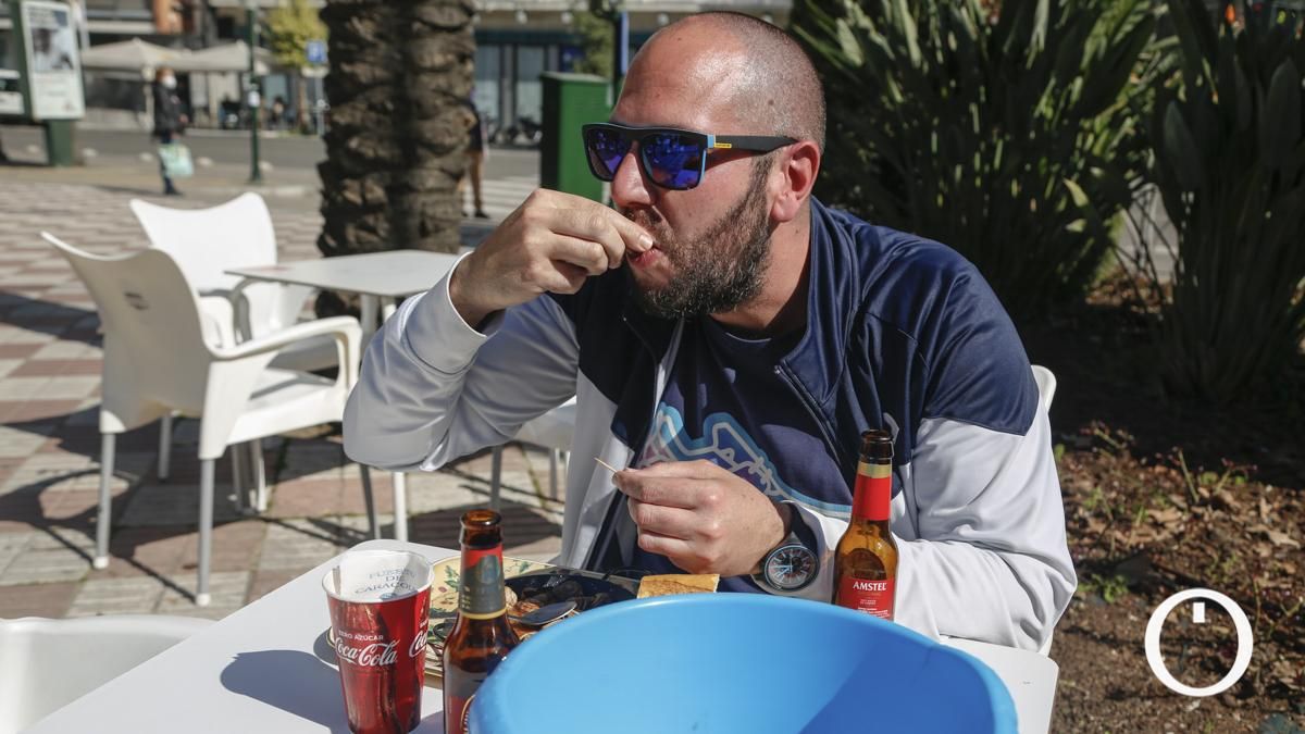 Comienzo de la temporada de caracoles, LosPatos