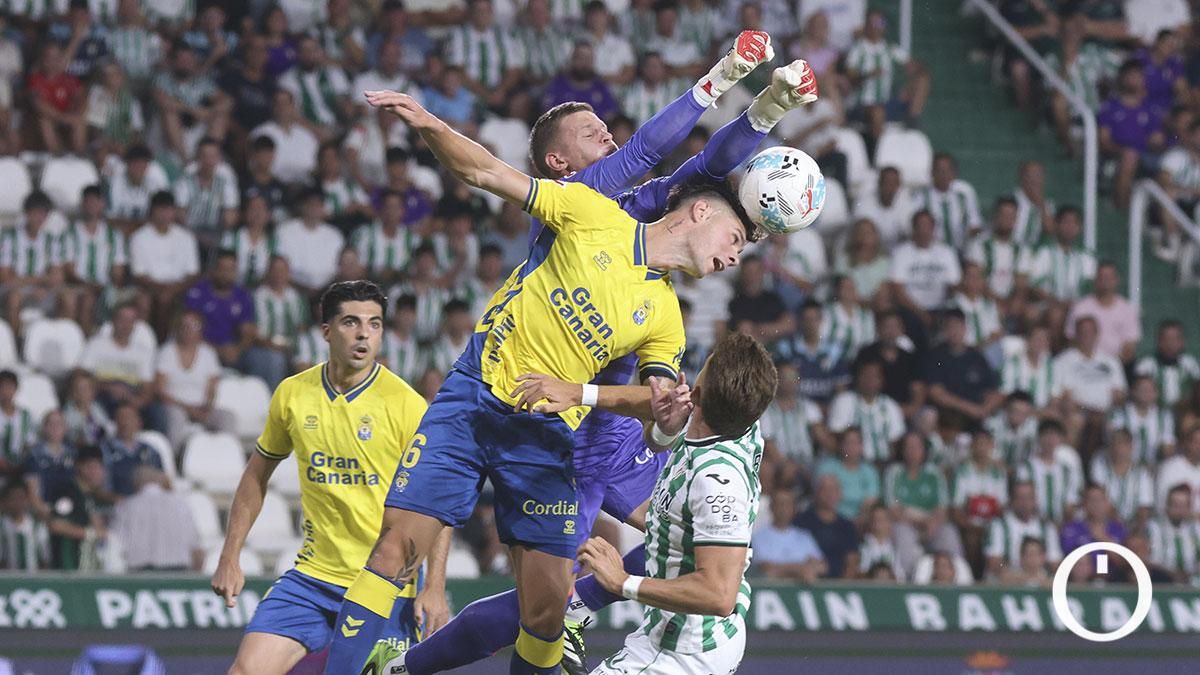 Las imágenes del Córdoba CF - UD Las Palmas