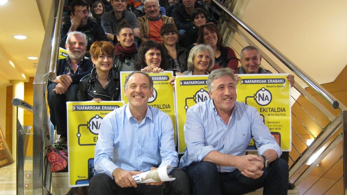 Araiz dice que EH Bildu está "dispuesto a dialogar" con Podemos para lograr "un cambio político sin exclusiones"