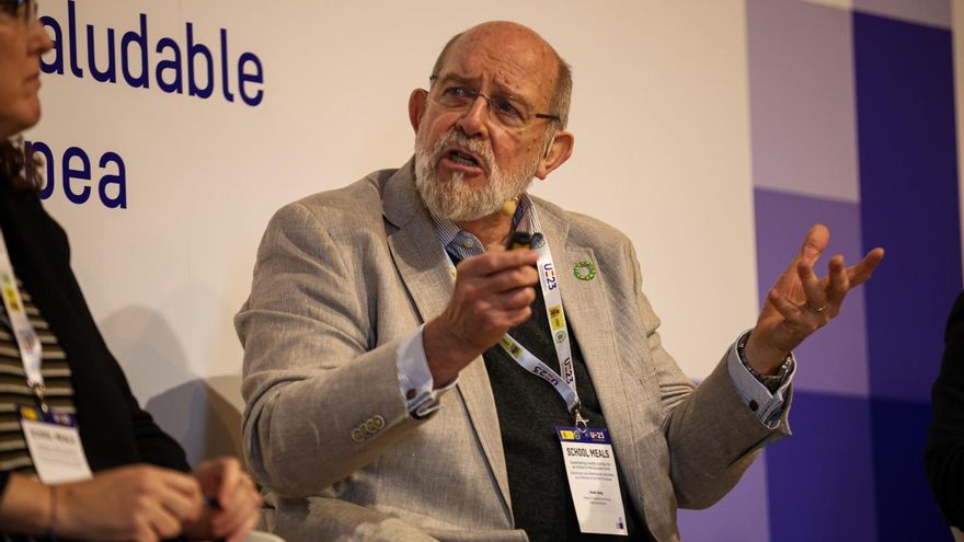 Donald Bundy: "El comedor escolar gratuito universal no es una idea ni tan loca ni tan ambiciosa"