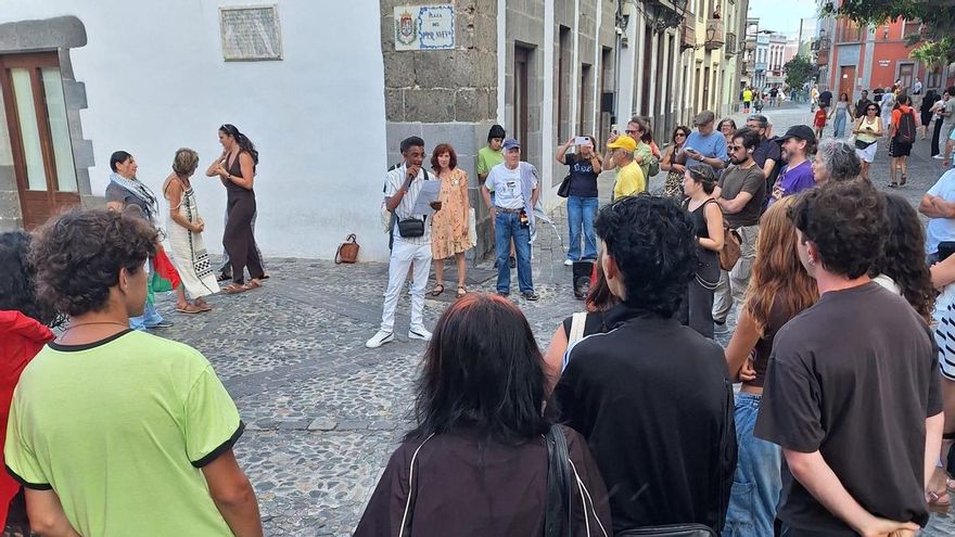 Contramanifestación en Las Palmas el 2 de septiembre de 2026