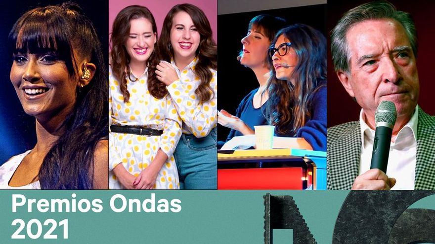 Iñaki Gabilondo, Aitana, 'Estirando el chicle' y 'Deforme semanal', Premios Ondas 2021