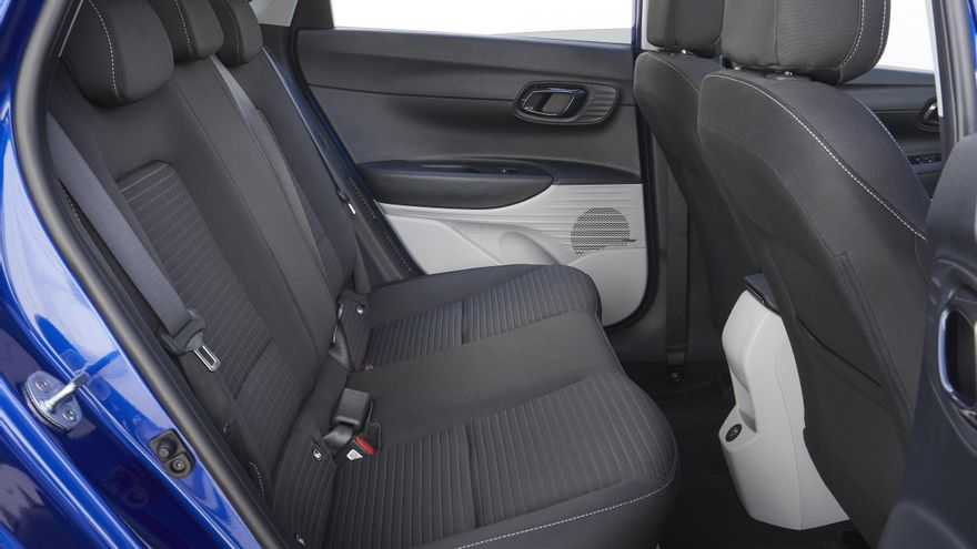 Más espacio en las plazas traseras