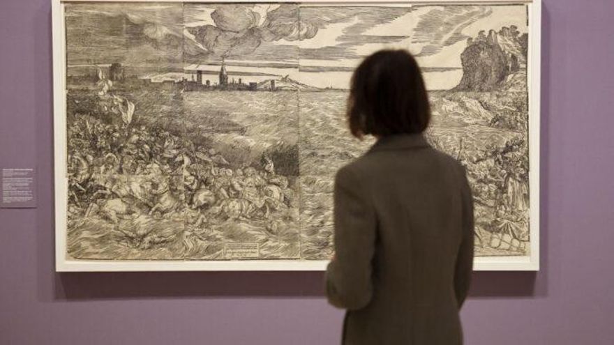 Siete siglos de historia del grabado y el dibujo de la mano de Da Vinci, Van Gogh o Goya de Budapest hasta el Guggenheim