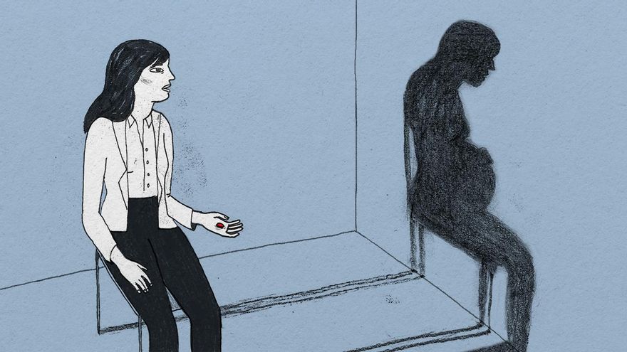 Abortos que no encajan en el relato: un juicio extra "si tienes el 'pack' edad, pareja y trabajo"