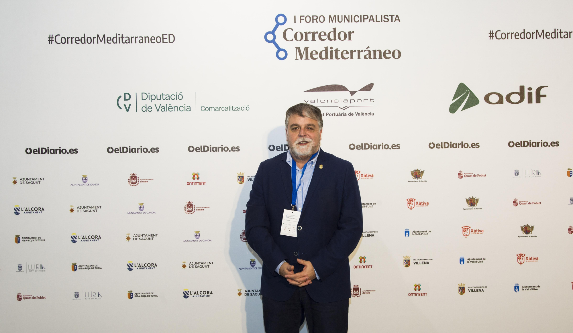 El alcalde de Villena, Fulgencio Cerdán.