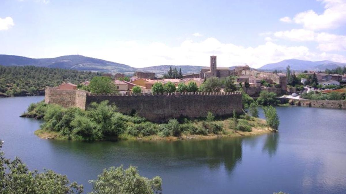 Castillo de Buitrago de Lozoya