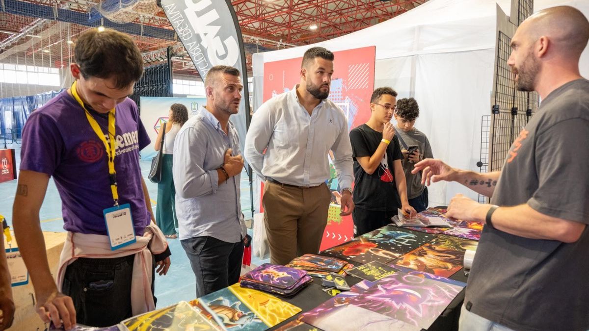 El k-pop, el cosplay y los videojuegos inauguran la quinta edición de La Palma Summer-Con