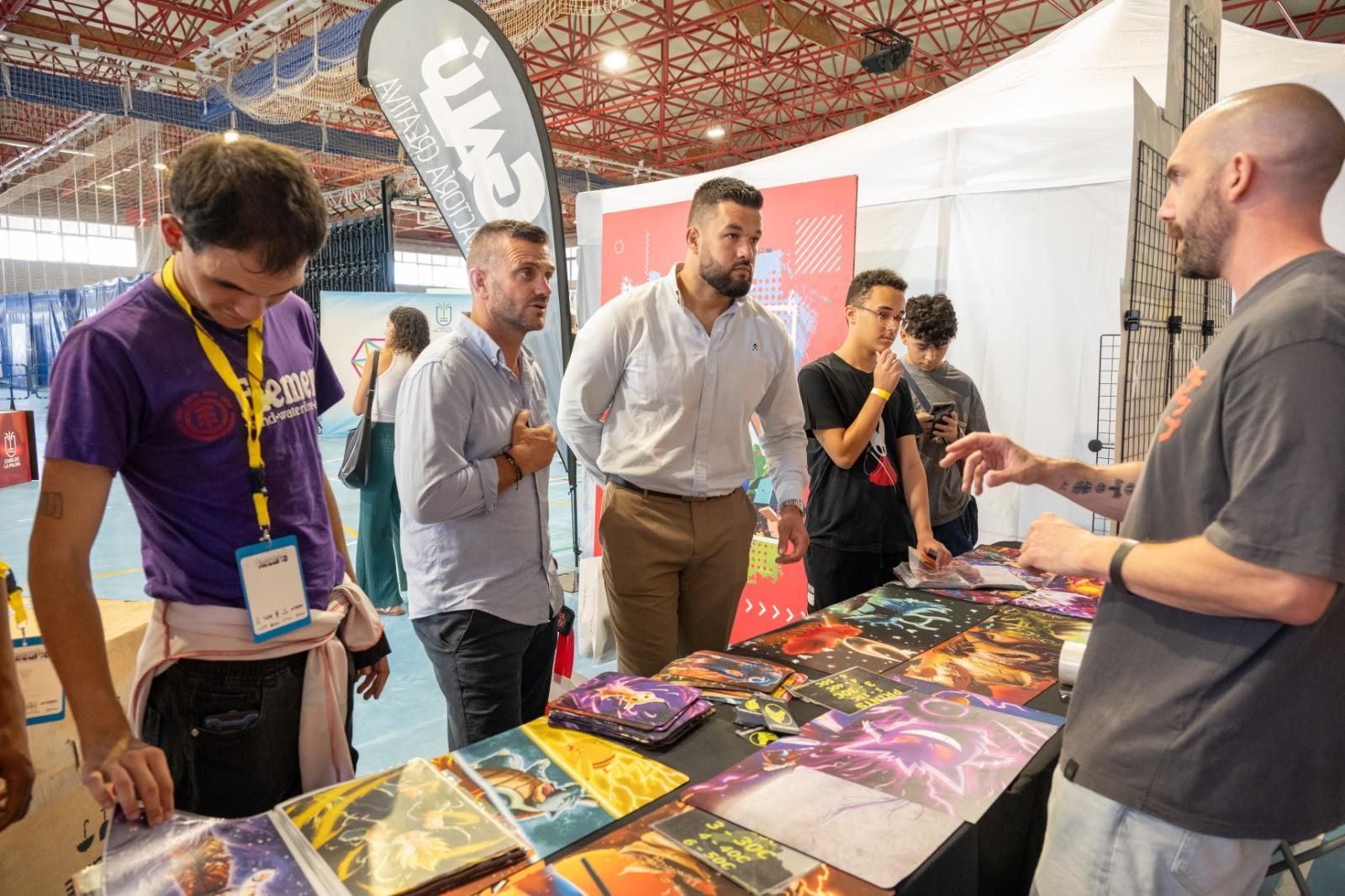 El k-pop, el cosplay y los videojuegos inauguran la quinta edición de La Palma Summer-Con.