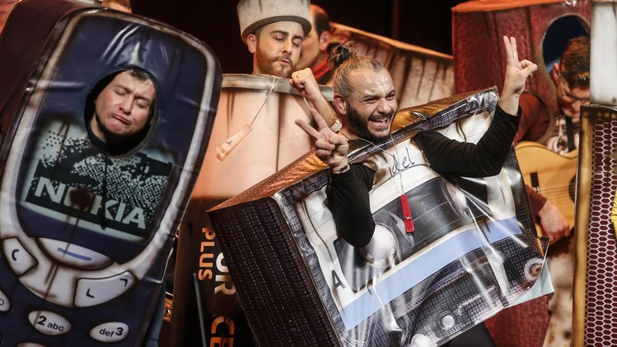 Chirigota Vaya cajonazo