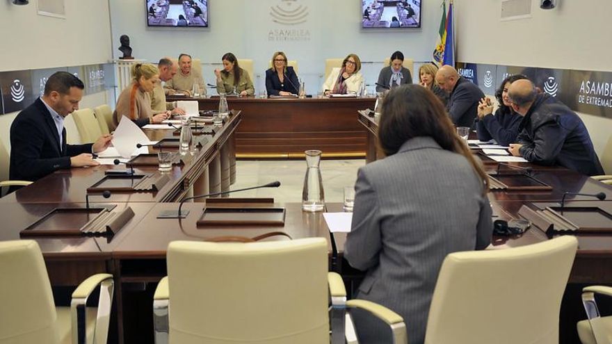 PP y Vox impiden conocer la opinión de expertos a la futura ley de rebajas fiscales de Extremadura