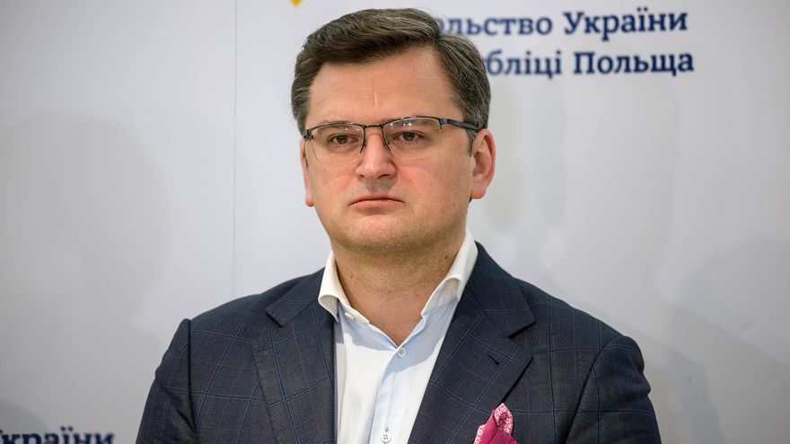El ministro de Exteriores de Ucrania, Dmytro Kuleba, en una imagen de archivo.